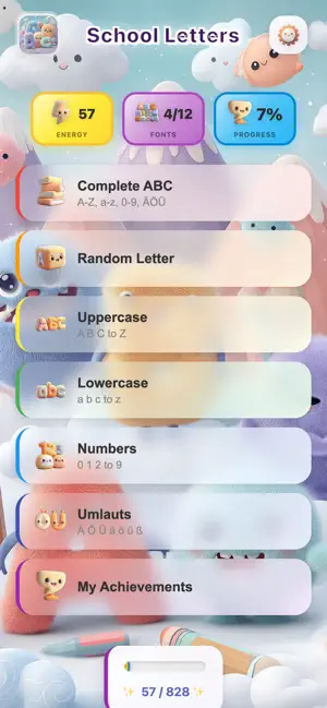 School Letters screenshot 2