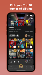 PANAX: Gaming Community screenshot