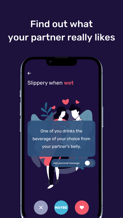 Couplet - Intimacy Game Screenshot
