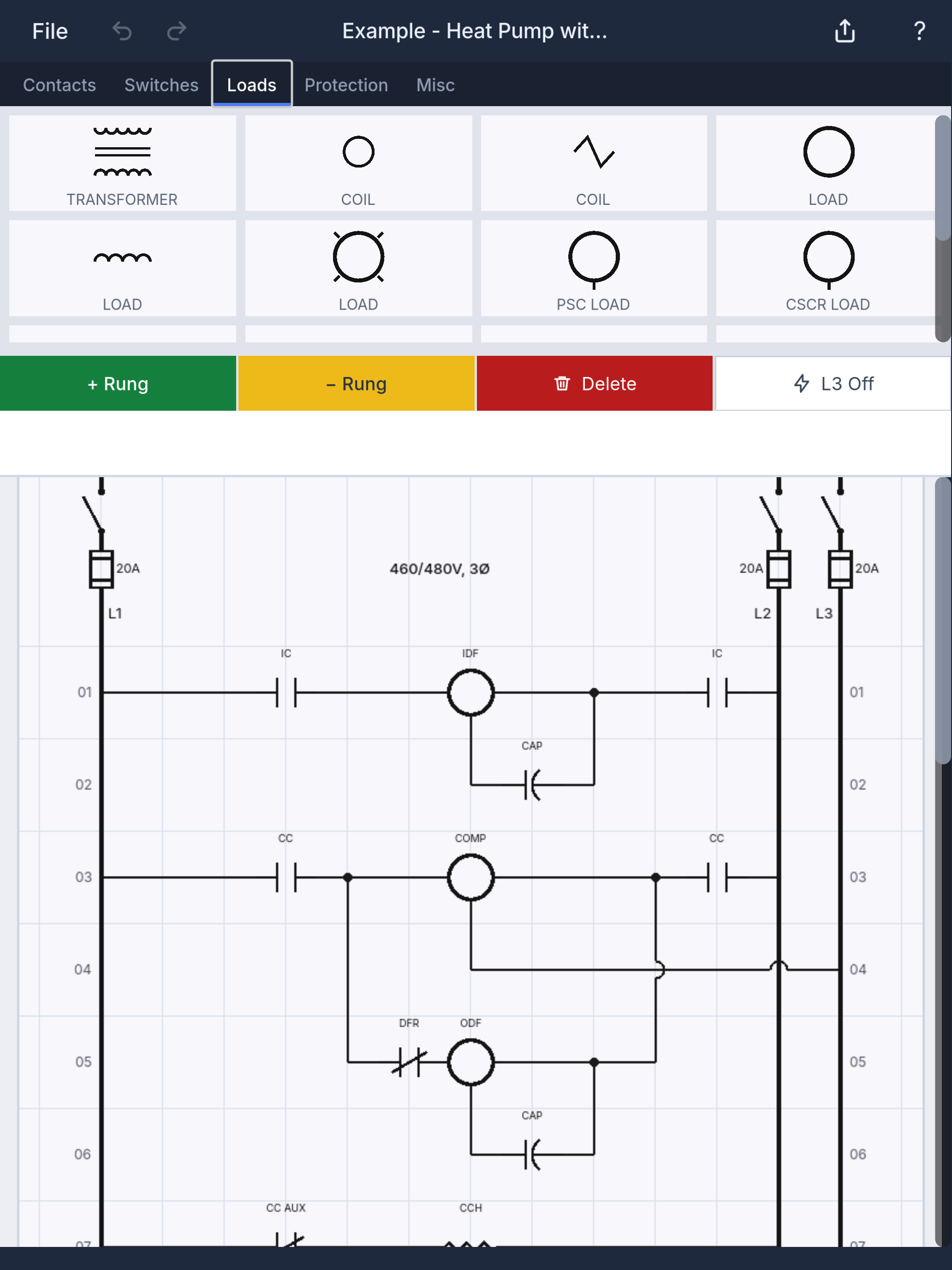 HVAC Ladder screenshot 4