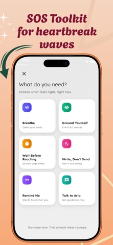 SoulSage: Love Psychology iPhone screenshot