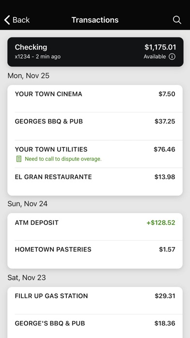 PrimeBank of TX Screenshot