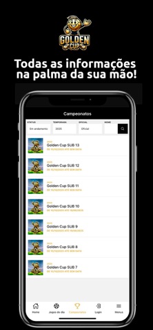 GOLDEN CUP screenshot