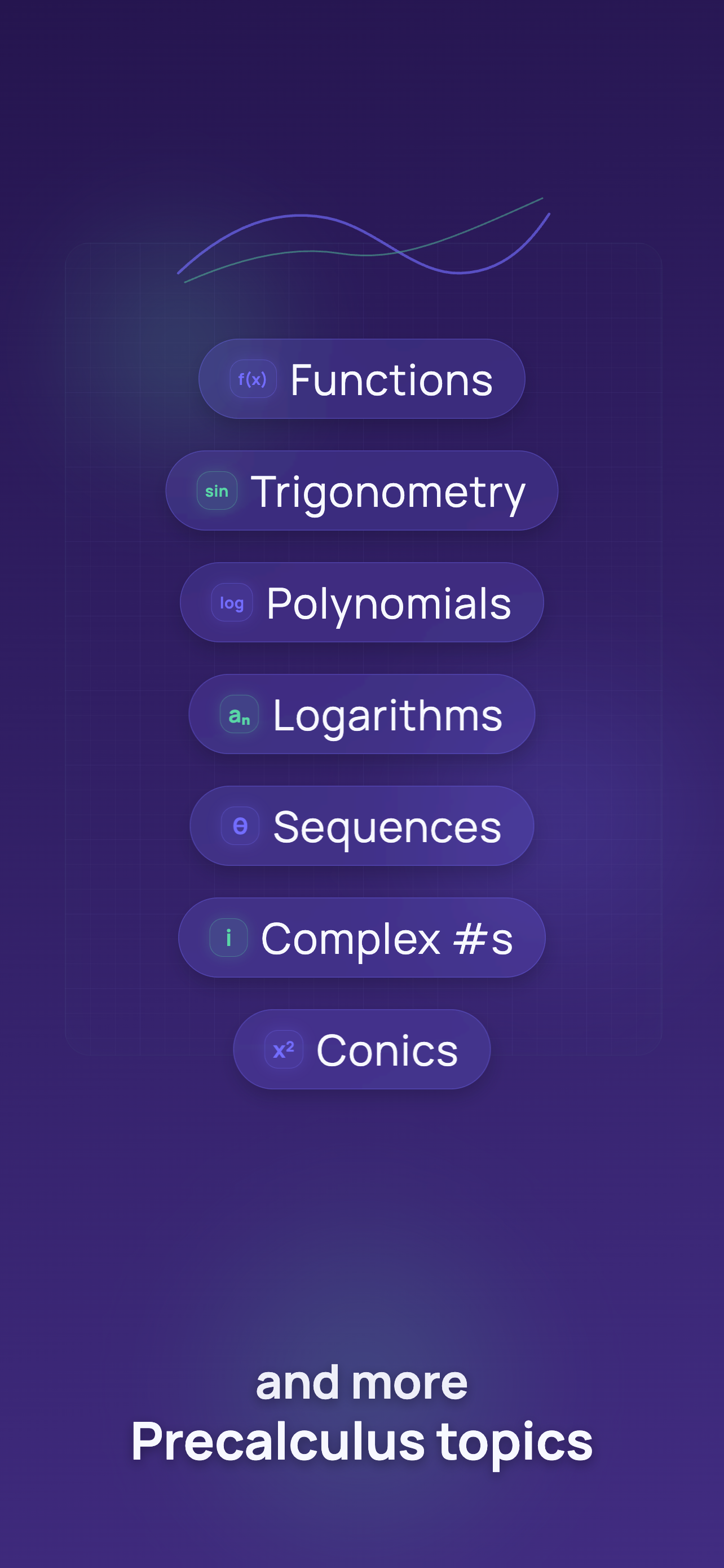 Pre Calculus Solver AI