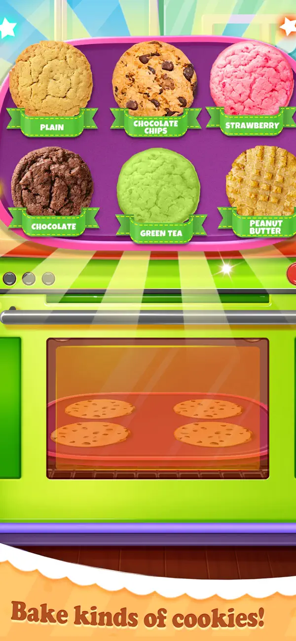 Screenshot #3 pour Desserts Cookies Maker