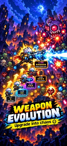 Crazy Gunner: Pixel Survivor screenshot 6