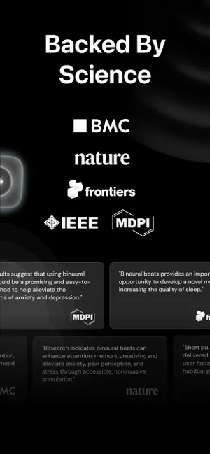 Anima: Binaural Beats screenshot 7