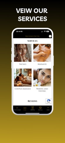 Rejuveness Day Spa Screenshot 2 of 3