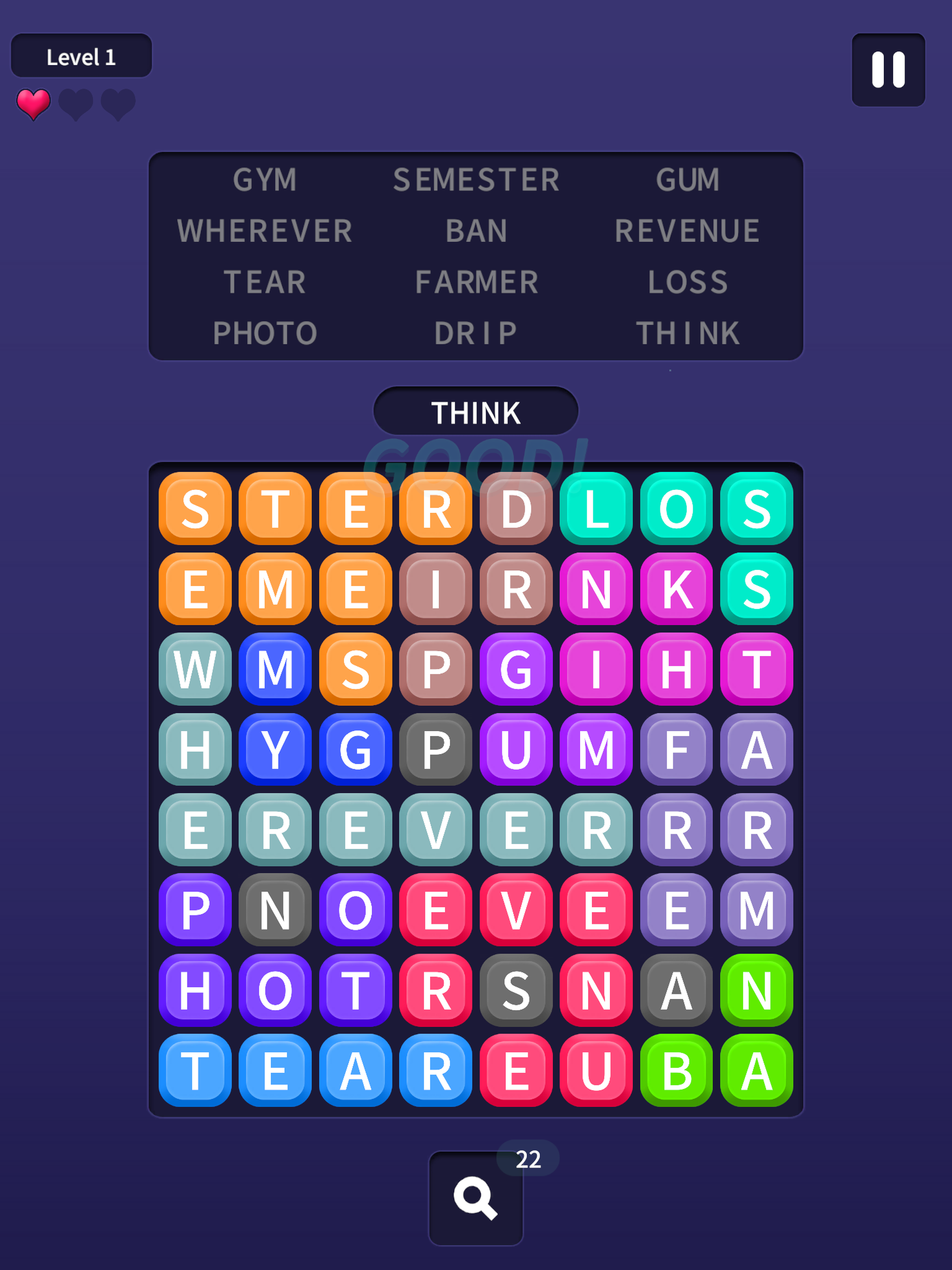 Word Block Search screenshot 8