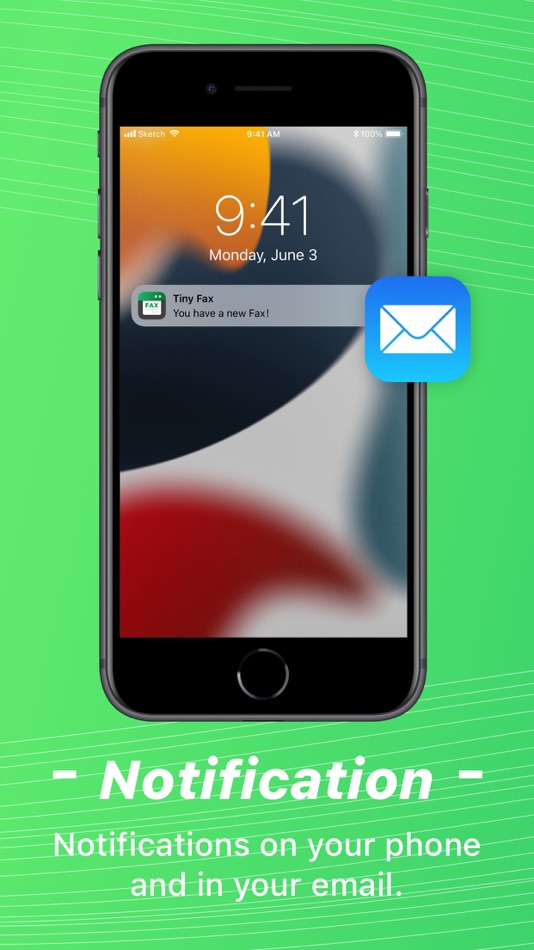 #8. Tiny Fax: Send Fax From iPhone (iOS) di: TinyWork Apps