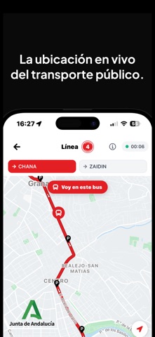 GeoBuses iPhone screenshot 1