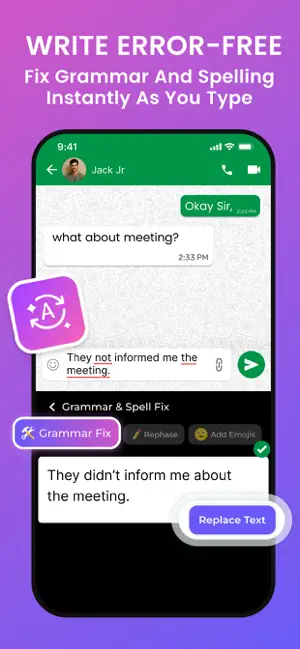 ImproveType - Ai Keyboard screenshot 3