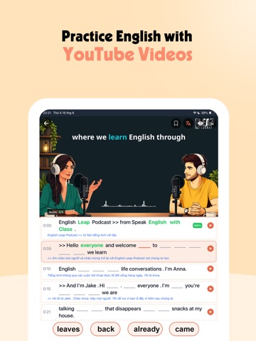 9English - Learn English iPad screenshot 7