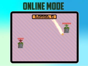 Mad Blocks & Flying Robot pvp iPad screenshot