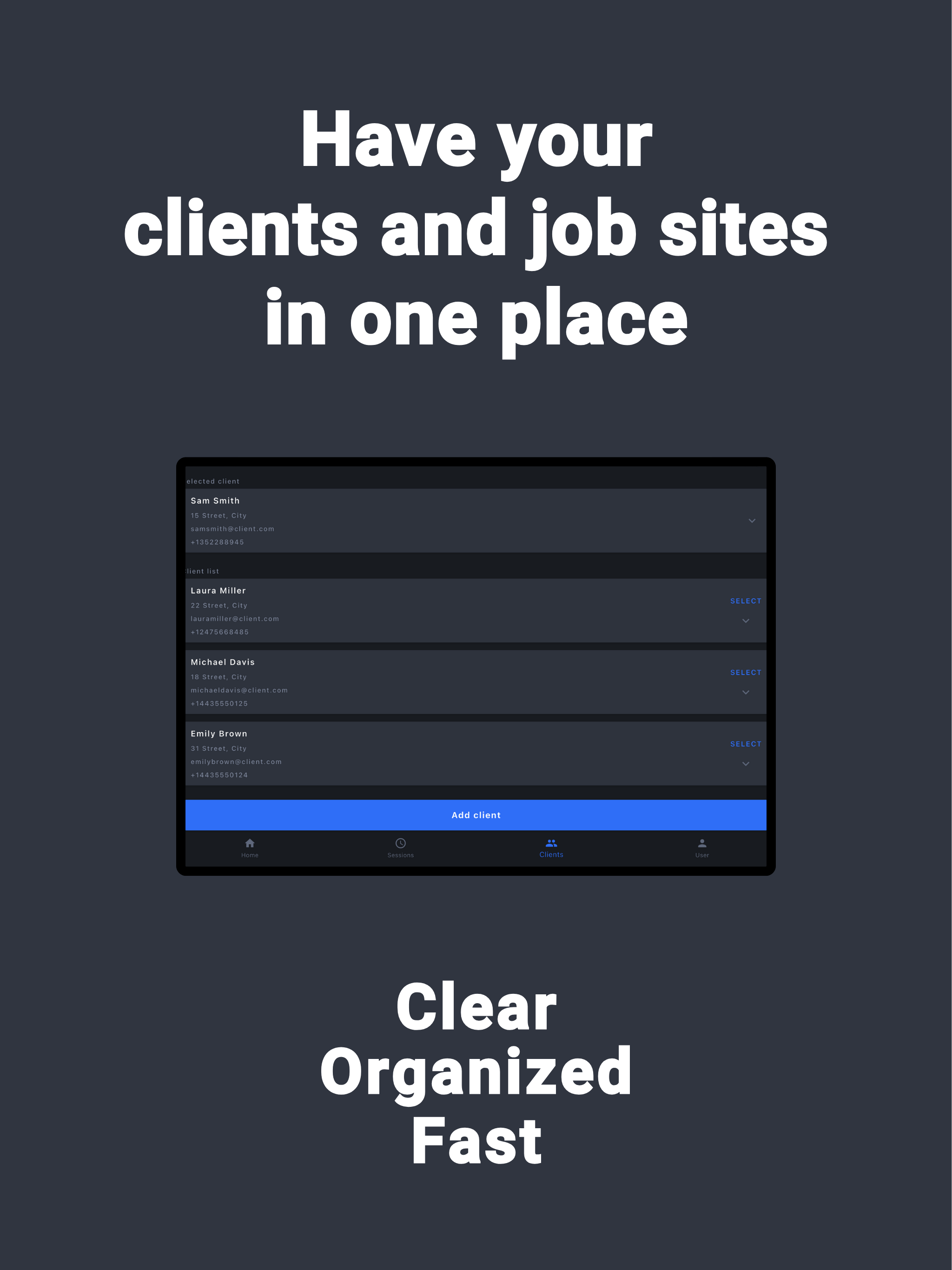 Aika - Timesheets