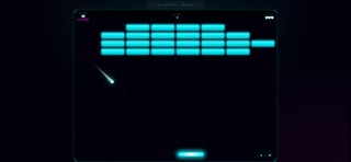 Neon Breakout - Classic Screenshot 2 of 4