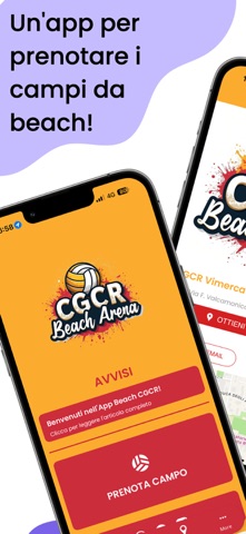 Beach CGCR screenshot