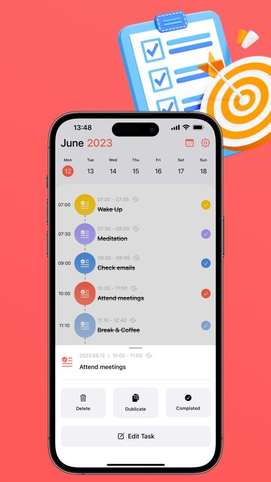 #5. Daily Schedule Planner: Stack (iOS) 由: MAPPVATE YAZILIM LIMITED SIRKETI