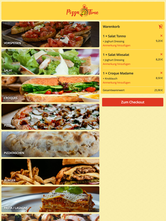 Screenshot #5 pour Pizza Time Hanstedt