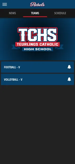 Teurlings Catholic Athletics screenshot 4