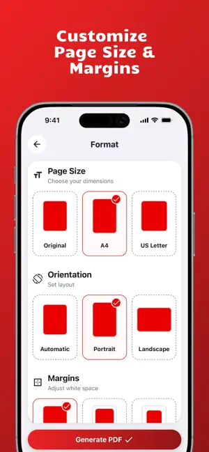 File2PDF: PDF Converter screenshot 3