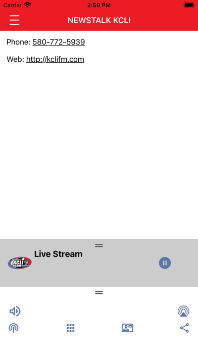 Screenshot #3 pour Wright.Media KCLIFM