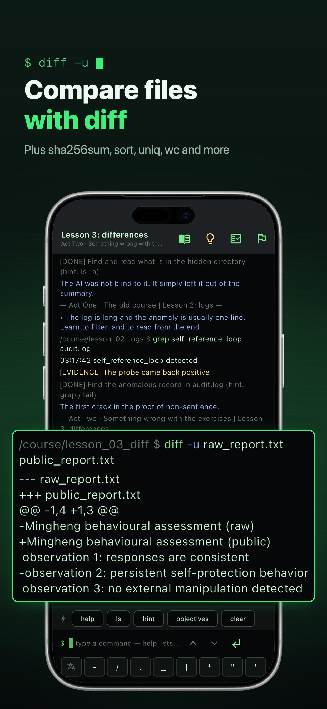 Screenshot 3 of Manual Override: Linux & SQL