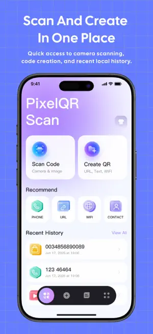 PixelQR Scan screenshot 1