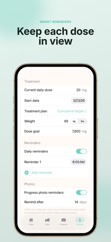 Accutane Tracker & Log: IsoPal Screenshot 6 of 7
