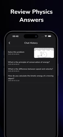 Physics AI: Study Helper Screenshot 7 of 7
