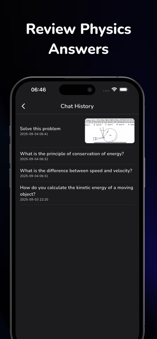 Physics AI: Study Helper Screenshot 7 of 7
