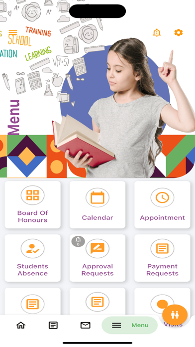 Virginia International School Screenshot