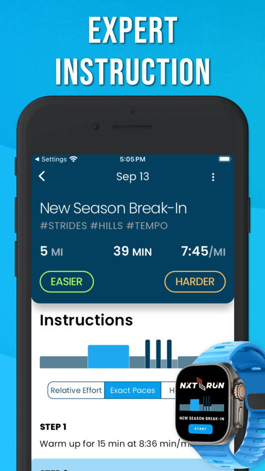 #2. NXT RUN - AI Running Coach (iOS) โดย: Running Apps & Fitness Plans LLC