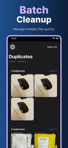 PhotoSweep – Clean Photos iPhone screenshot