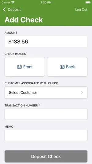 Western OK Business AgChex screenshot 4
