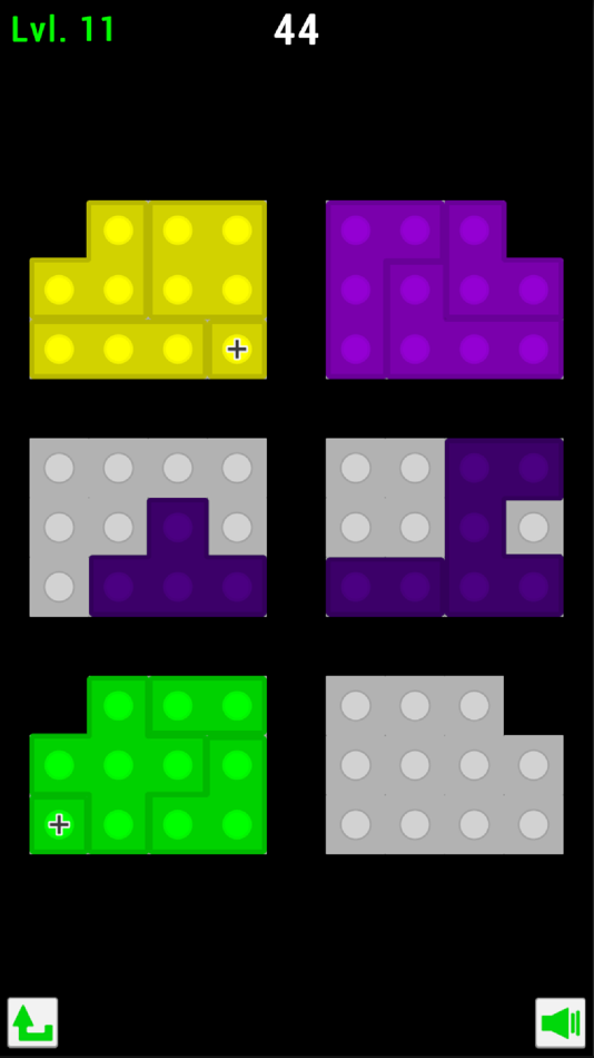#4. Block Sorting Game (iOS) Podle: Hieu Hoang