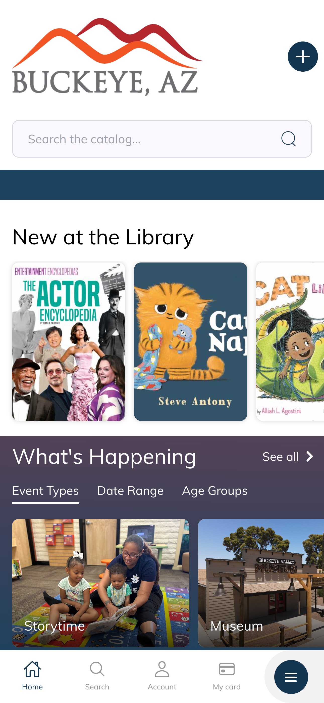 Buckeye Public Library System