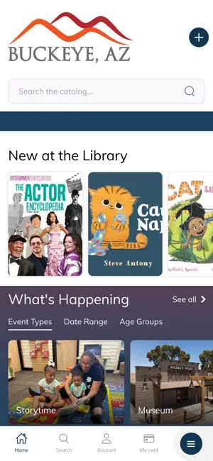 Buckeye Public Library System screenshot 1