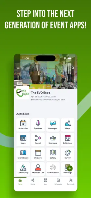 The EVO Expo screenshot 1