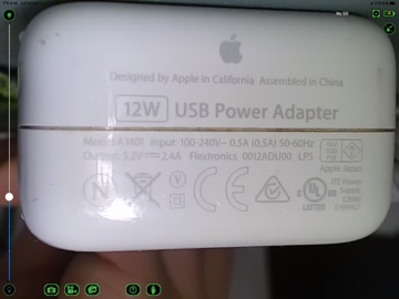 GutterCam iPad screenshot