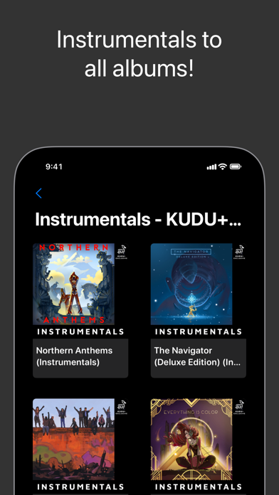 KUDU+ Screenshot 4 - AppWisp.com KUDU+ Screenshot 4 - AppWisp.com