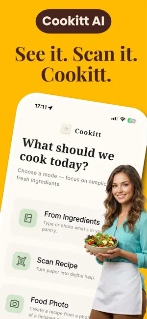 Cookitt: AI Cooking Assistant screenshot 1