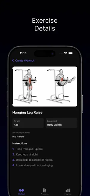 Gym Tracker Plus iPhone screenshot 5