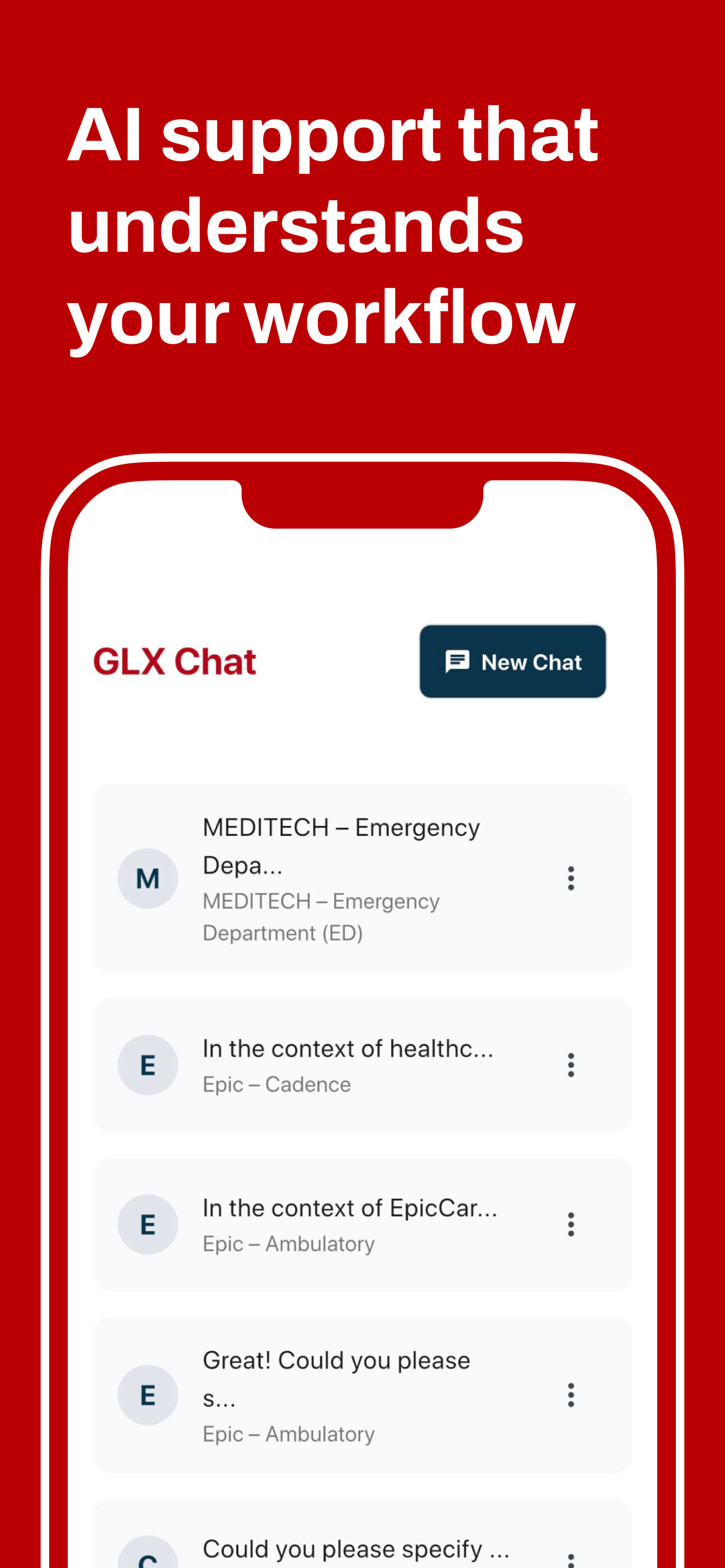 GoLiveX - Realtime EMR Support