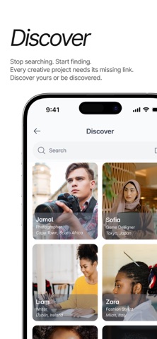 Yetz: Creative Network screenshot