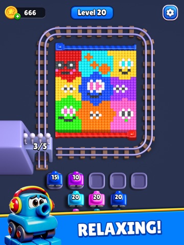 Pixel Shooter - Flow Puzzle iPad screenshot