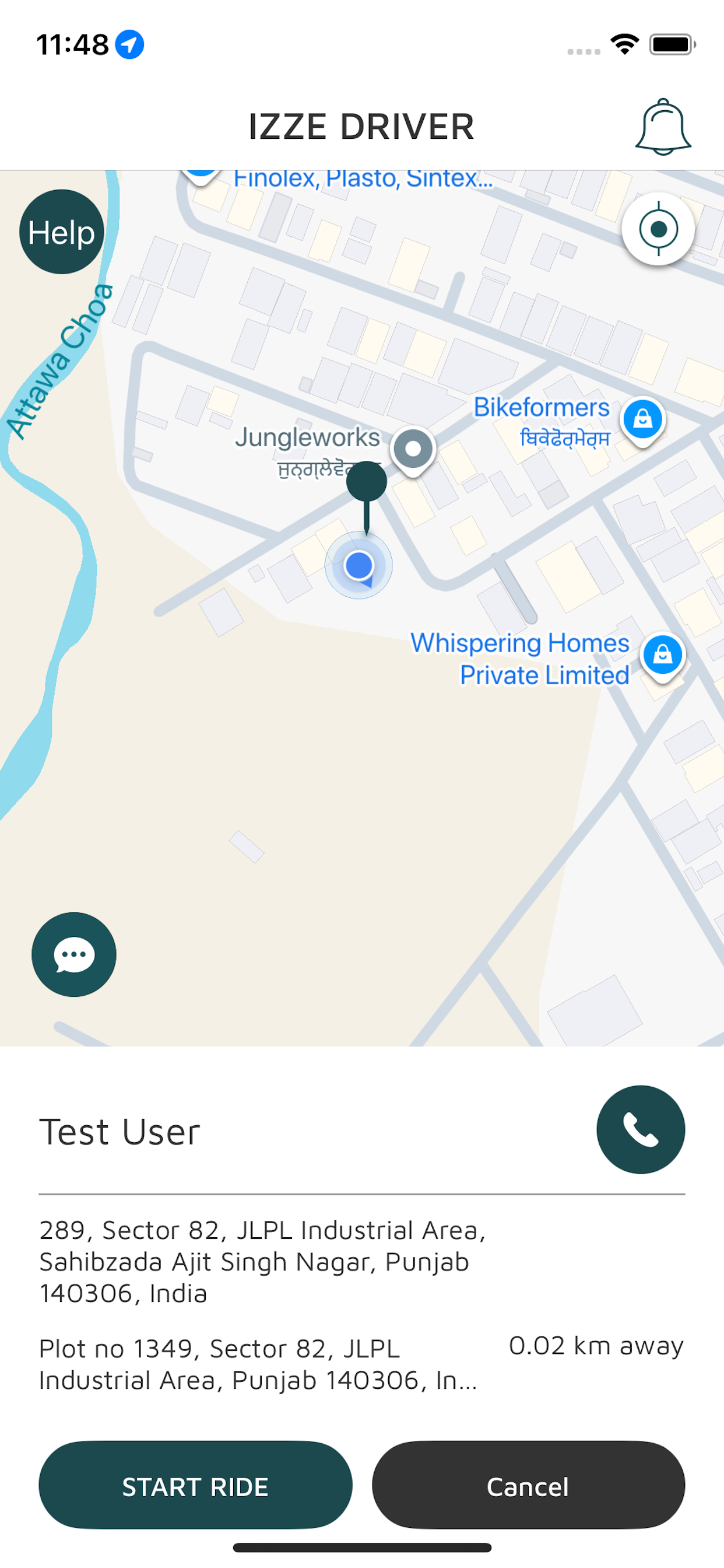 IZZE Driver screenshot 5