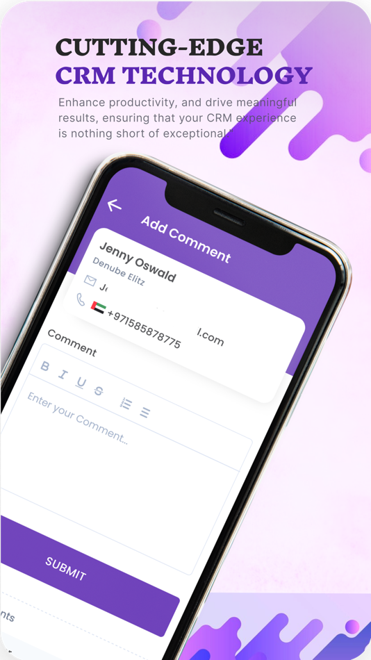#2. Real Edge CRM (iOS) 由: Ishaan Sharma