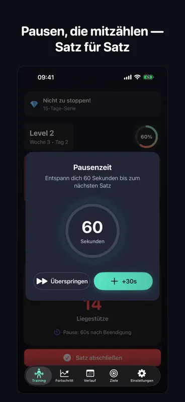 Pushup Training: PushTo100 screenshot 2 of 6