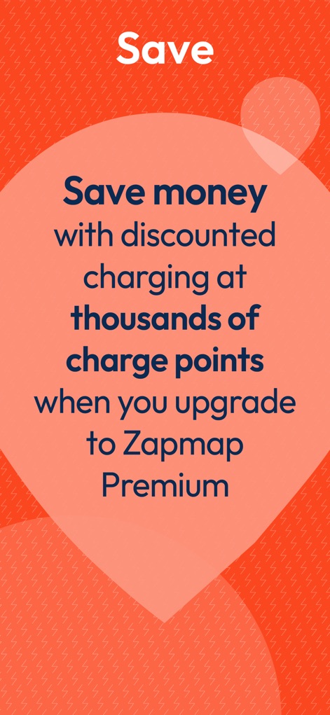 Zapmap: EV charging points map - Upgrading to Zapmap Premium offers users significant savings through discounted charging rates and unlocks enhanced features like unlimited filter saving and ad-free usage.